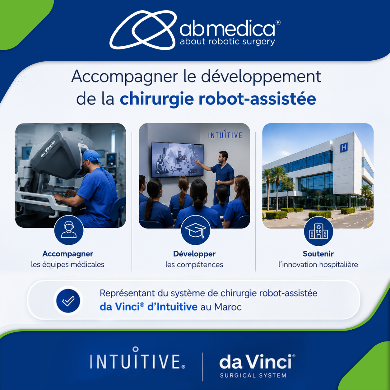 ab medica Maroc inaugure son bureau à Casablanca